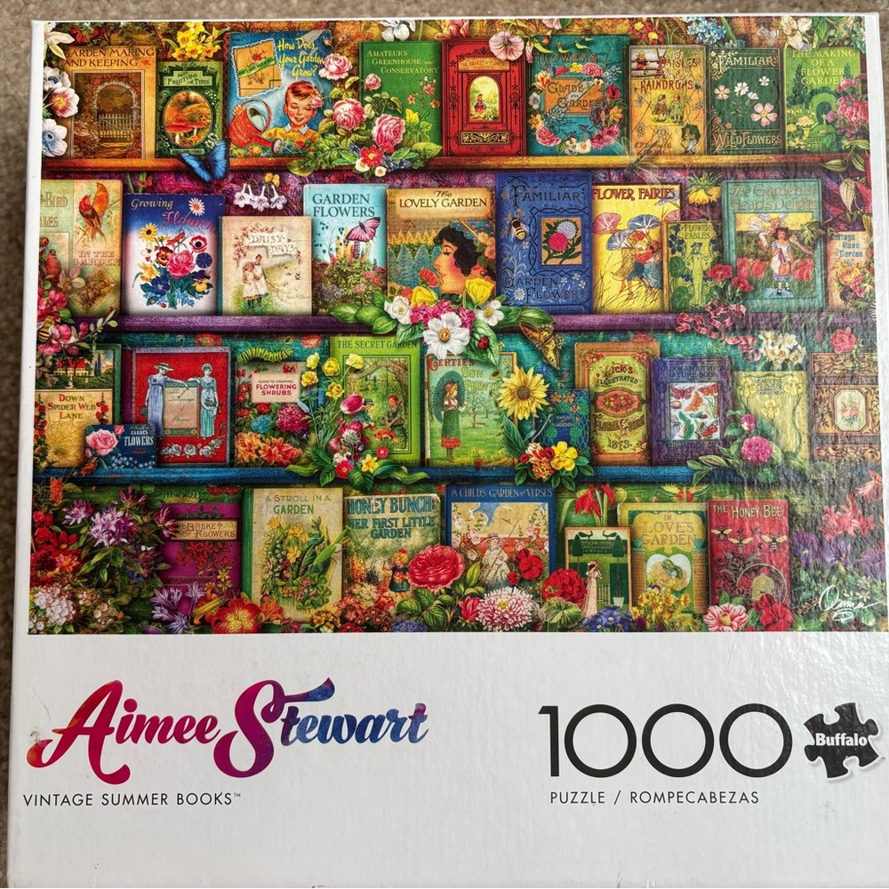 COPY - Four 1,000 piece puzzles (all pieces are included) - Picture 5 of 5